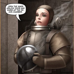 Naked Earth Adrift (Ferres Comics) image 064