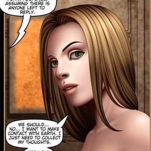 Naked Earth Adrift (Ferres Comics) image 075