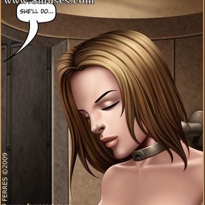 Naked Earth Adrift (Ferres Comics) image 091