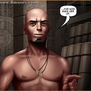 Naked Earth Adrift (Ferres Comics) image 092