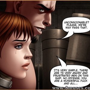 Naked Earth Adrift (Ferres Comics) image 094