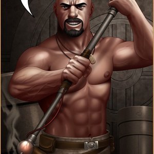 Naked Earth Adrift (Ferres Comics) image 099