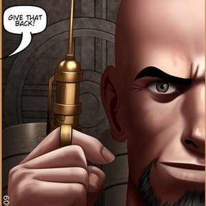 Naked Earth Adrift (Ferres Comics) image 105