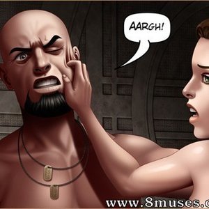 Naked Earth Adrift (Ferres Comics) image 115
