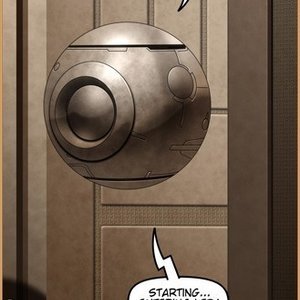 Naked Earth Adrift (Ferres Comics) image 145