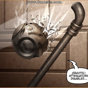Naked Earth Adrift (Ferres Comics) image 148