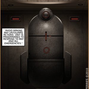Naked Earth Adrift (Ferres Comics) image 153