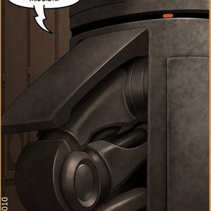 Naked Earth Adrift (Ferres Comics) image 165