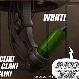 Naked Earth Adrift (Ferres Comics) image 171