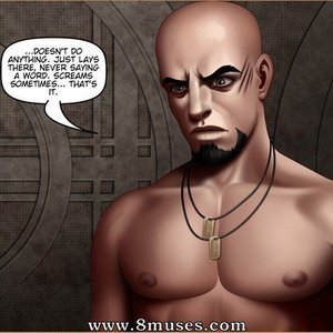 Naked Earth Adrift (Ferres Comics) image 180