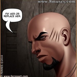 Naked Earth Adrift (Ferres Comics) image 182