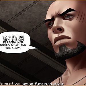 Naked Earth Adrift (Ferres Comics) image 186