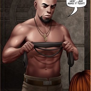 Naked Earth Adrift (Ferres Comics) image 192