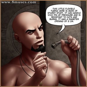 Naked Earth Adrift (Ferres Comics) image 194