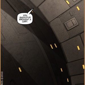 Naked Earth Adrift (Ferres Comics) image 201