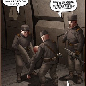Naked Earth Adrift (Ferres Comics) image 202