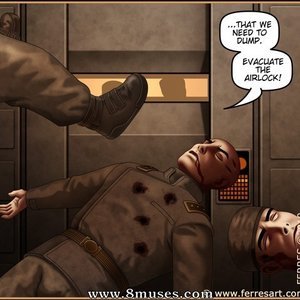 Naked Earth Adrift (Ferres Comics) image 205