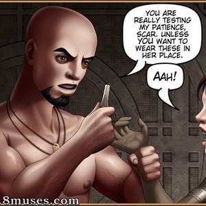 Naked Earth Adrift (Ferres Comics) image 209