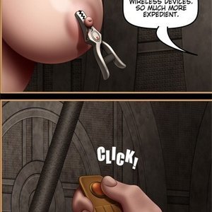 Naked Earth Adrift (Ferres Comics) image 215