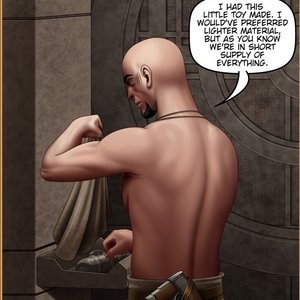 Naked Earth Adrift (Ferres Comics) image 219