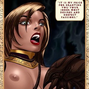 The Naked Earth Book 1 (Ferres Comics) image 027