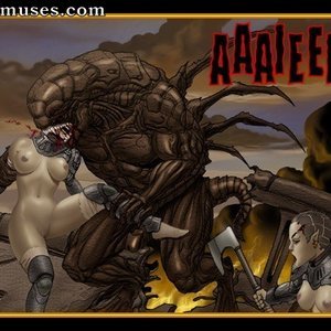 The Naked Earth Book 1 (Ferres Comics) image 115