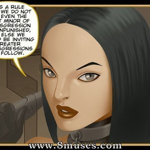 The Naked Earth Book 2 (Ferres Comics) image 032