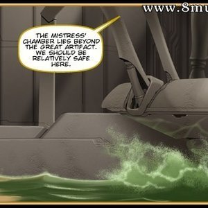 The Naked Earth Book 2 (Ferres Comics) image 070