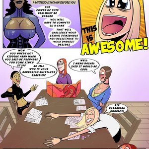 Dungeons and Dommes (Fetishand Comics) image 002