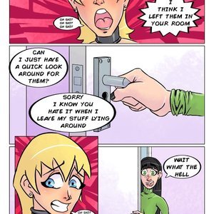 Fetishists - Issue 1 (Fetishand Comics) image 006