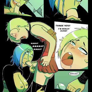 Night Out (Fetishand Comics) image 002