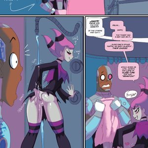 Barely EighTeen Titans - Issue 1 (Fred Perry Comics) image 015