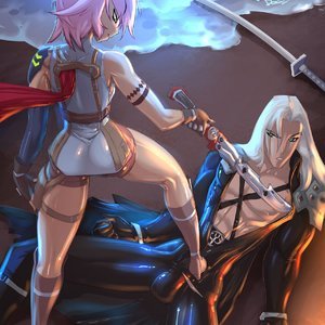 Lightning VS Sephiroth (Fred Perry Comics) thumbnail