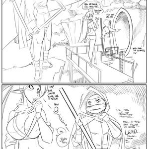 Syx Ninja Go (Fred Perry Comics) thumbnail