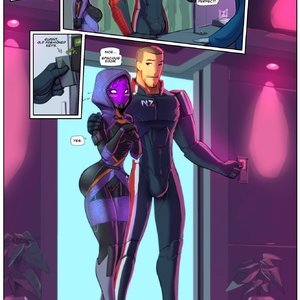 dat ASS Effect (Fred Perry Comics) thumbnail
