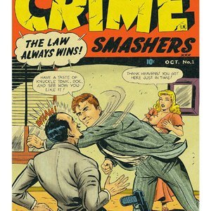 Crime Smashers – Issue 1 (Fredric Wertham Comics) thumbnail