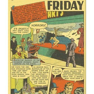 Crime Smashers - Issue 1 (Fredric Wertham Comics) image 035