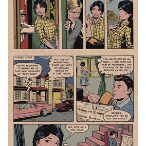 Dames in Peril (Fredric Wertham Comics) image 004