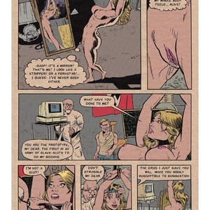 Dames in Peril (Fredric Wertham Comics) image 013