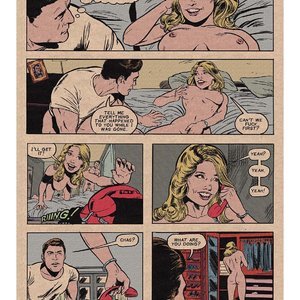 Dames in Peril (Fredric Wertham Comics) image 026