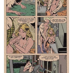 Dames in Peril (Fredric Wertham Comics) image 028