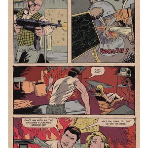 Dames in Peril (Fredric Wertham Comics) image 030