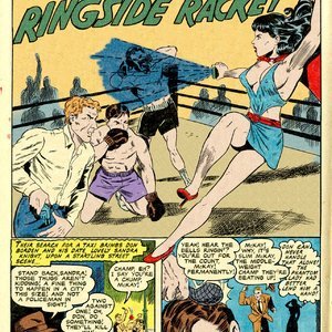Phantom Lady (Fredric Wertham Comics) image 002