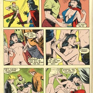 Phantom Lady (Fredric Wertham Comics) image 009
