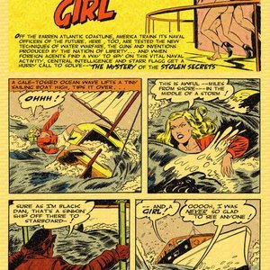 Undercover Girl (Fredric Wertham Comics) image 002