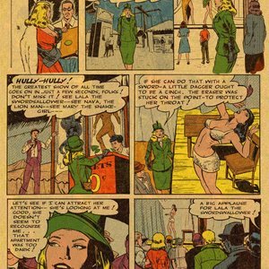Undercover Girl (Fredric Wertham Comics) image 016