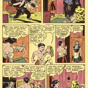 Undercover Girl (Fredric Wertham Comics) image 038