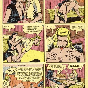 Undercover Girl (Fredric Wertham Comics) image 039