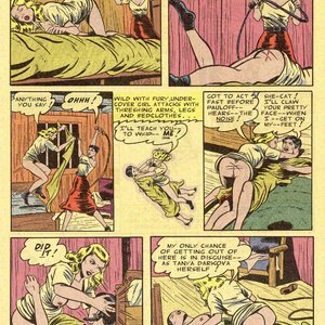 Undercover Girl (Fredric Wertham Comics) image 040