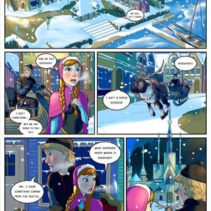 Frozen Parody 1 - Elsa Sex (Frozen Parody Comics) image 002